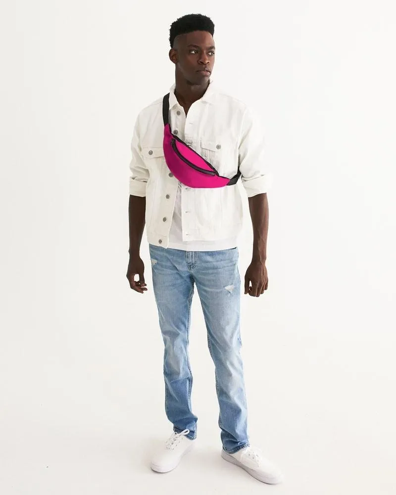 Bright Cool Pink Belt Bag | Bright Pure Cool Pink | C0M100Y25K0