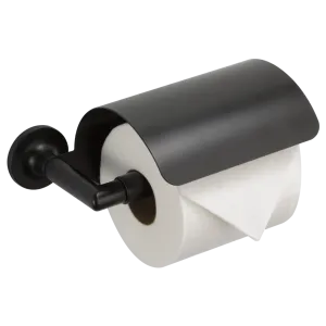 Brizo | Odin Wall Mount Tissue Holder in Matte Black