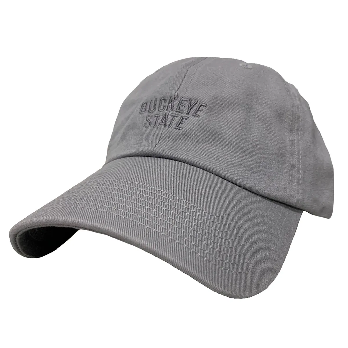 Buckeye State Light Gray Hat (Discontinued)