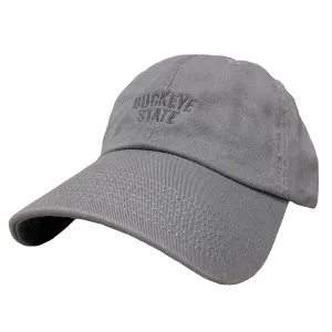 Buckeye State Light Gray Hat (Discontinued)