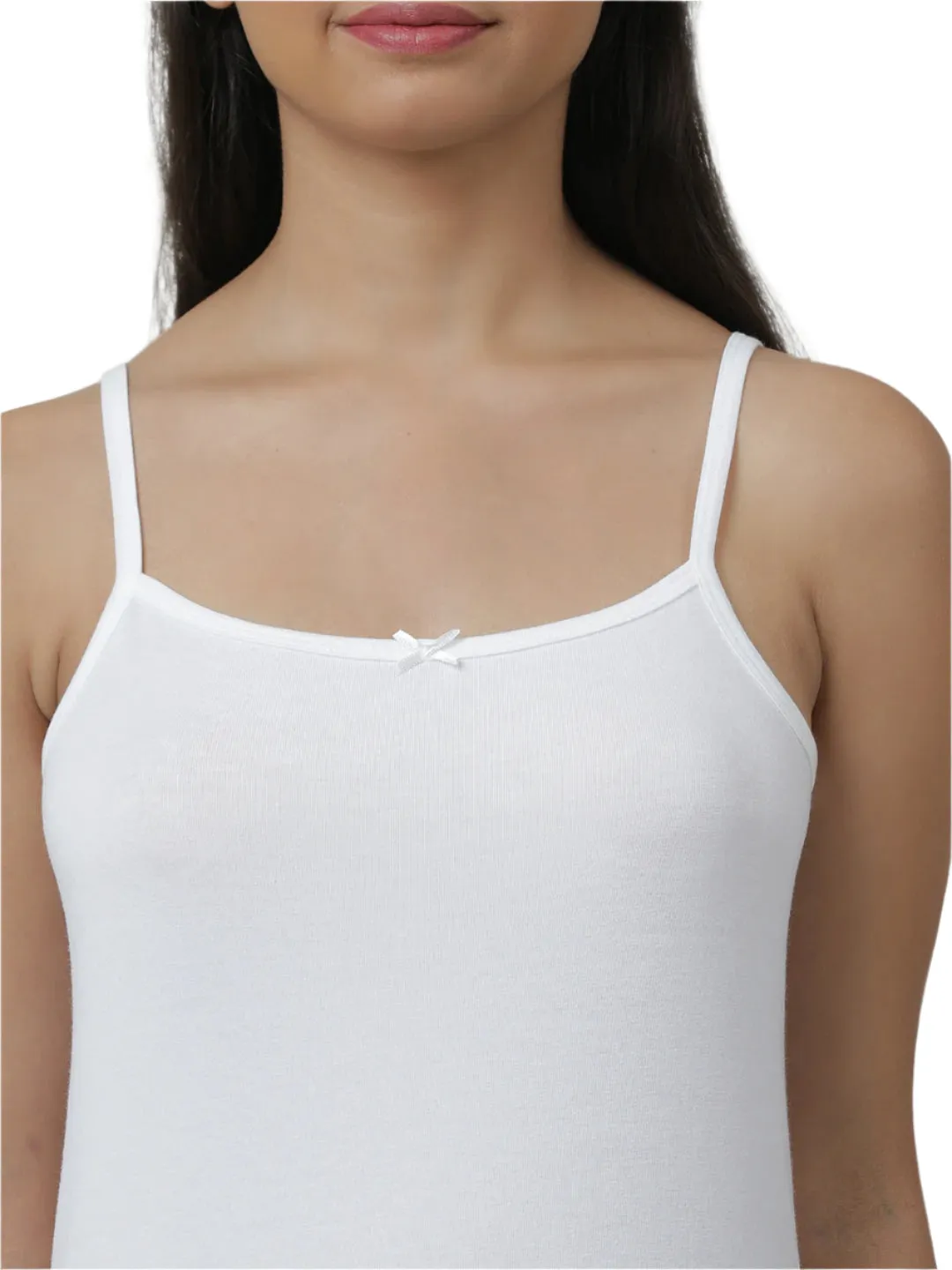 Cami Vests - White Combo Pack of 2