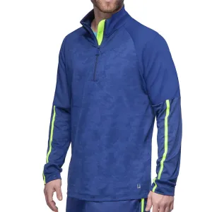 Camo Half Zip Top by Fila