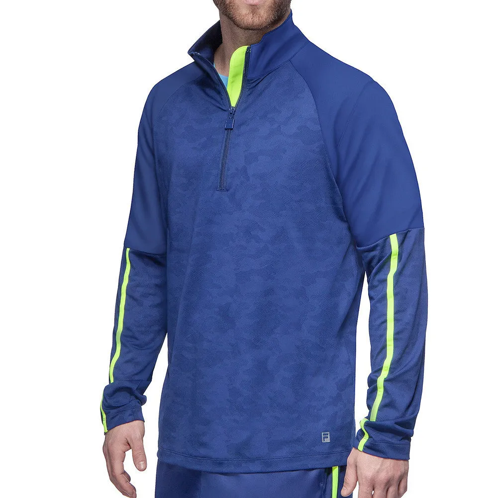 Camo Half Zip Top by Fila