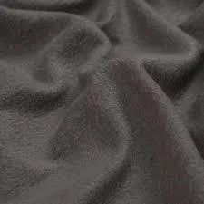 Charcoal Microfleece Fabric - 250 GSM