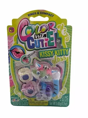 COLOR ME CUTIE RINGS & COMPACT ASSORTED STYLES