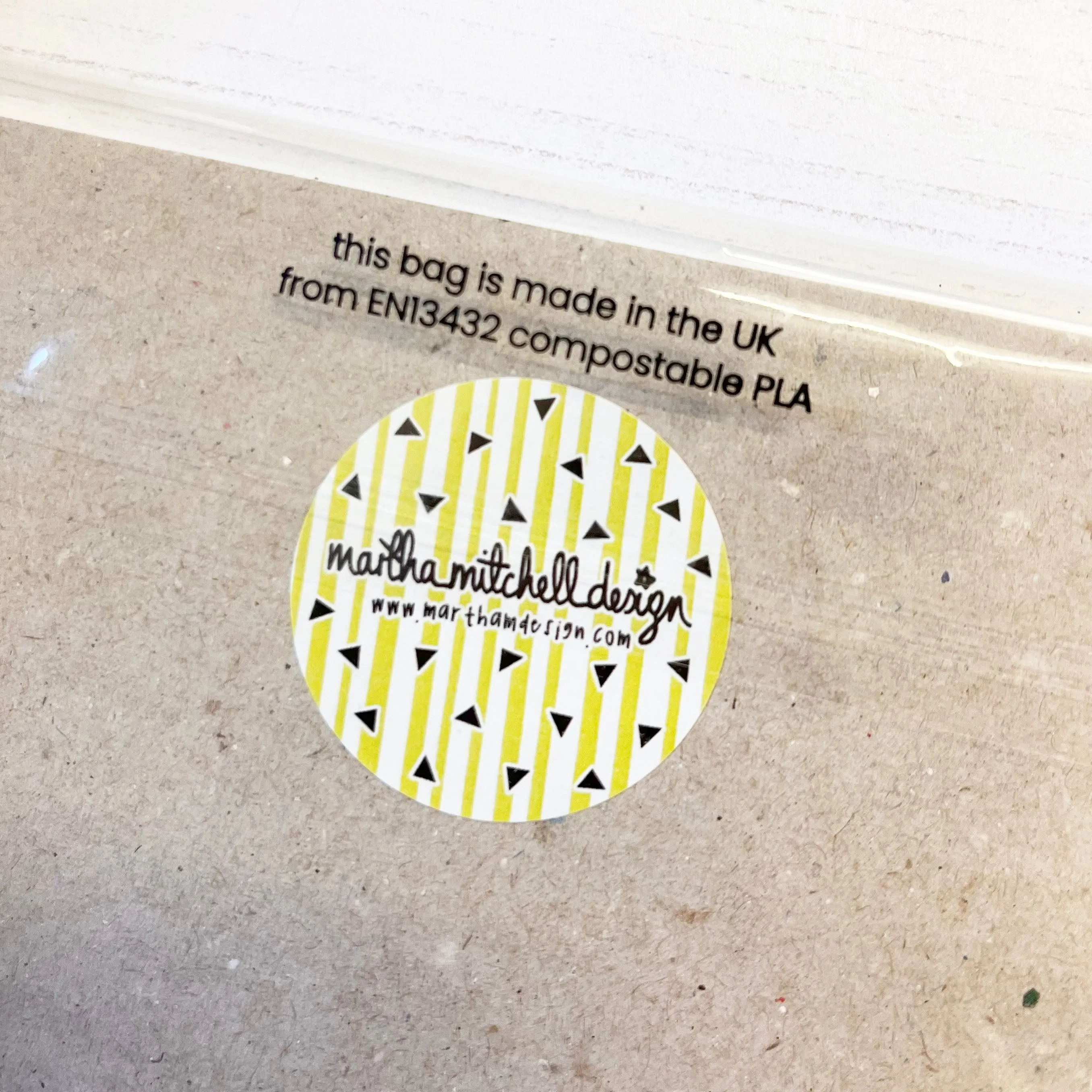 Crisp illustrated black and white print