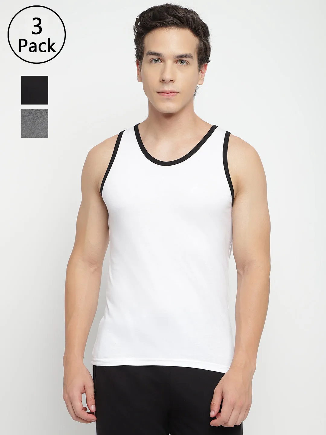 Fancy Comfort Vest (Pack of 3)