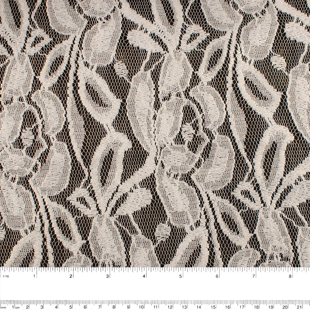 Fancy sample - Daisy - Off white