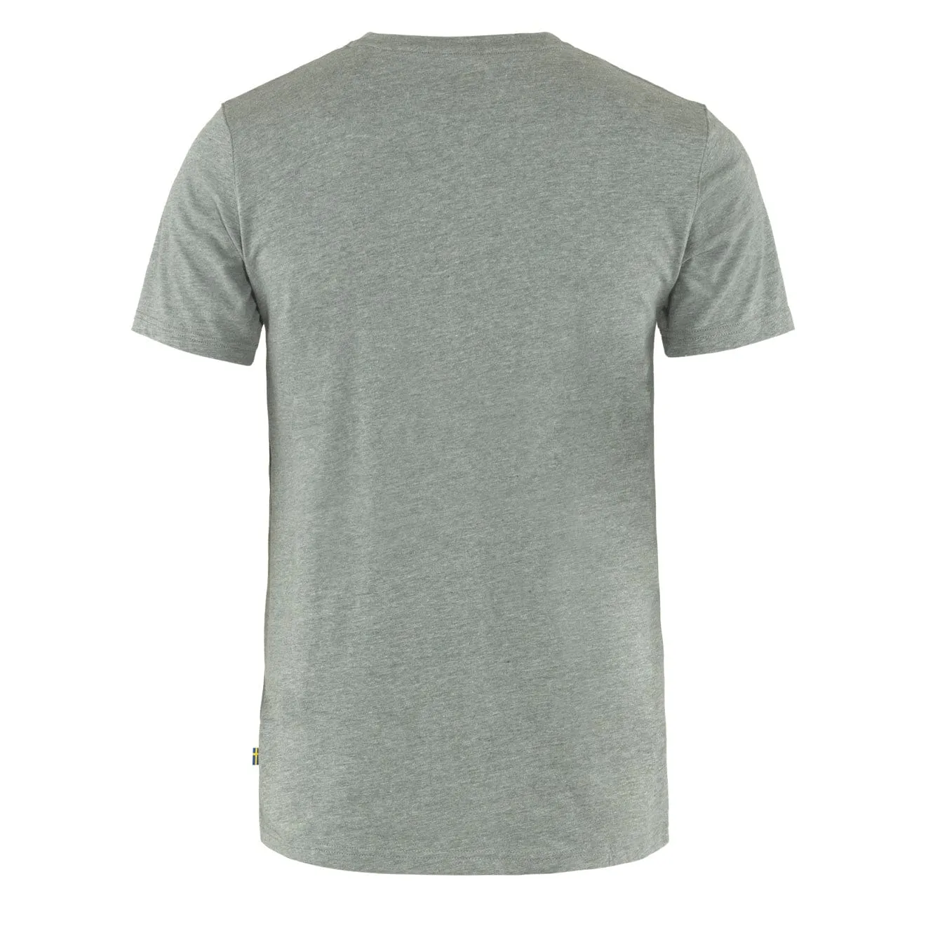 Fjallraven Logo T-Shirt Grey Melange