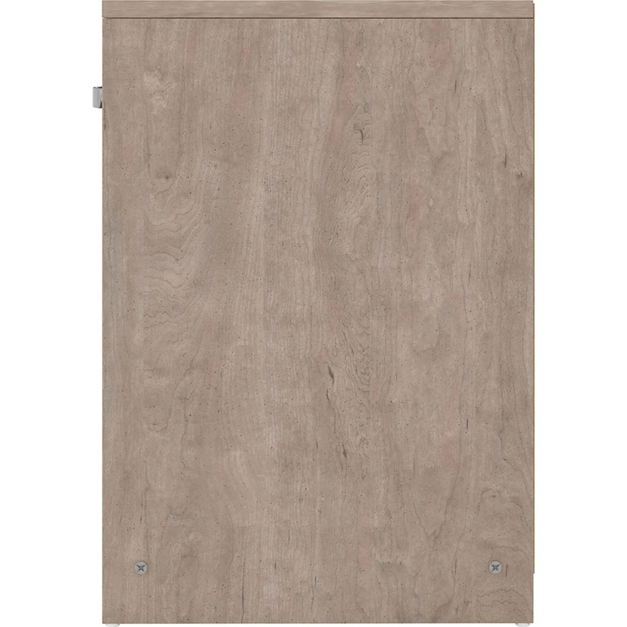 Flannia Nightstand - Black/Gray