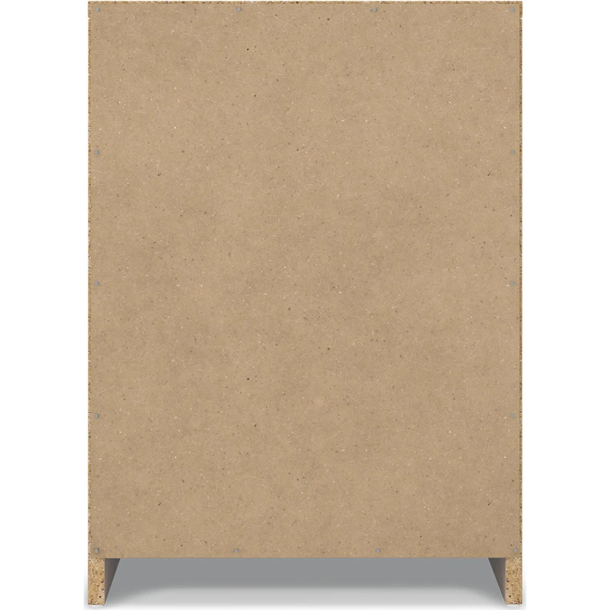 Flannia Nightstand - Black/Gray