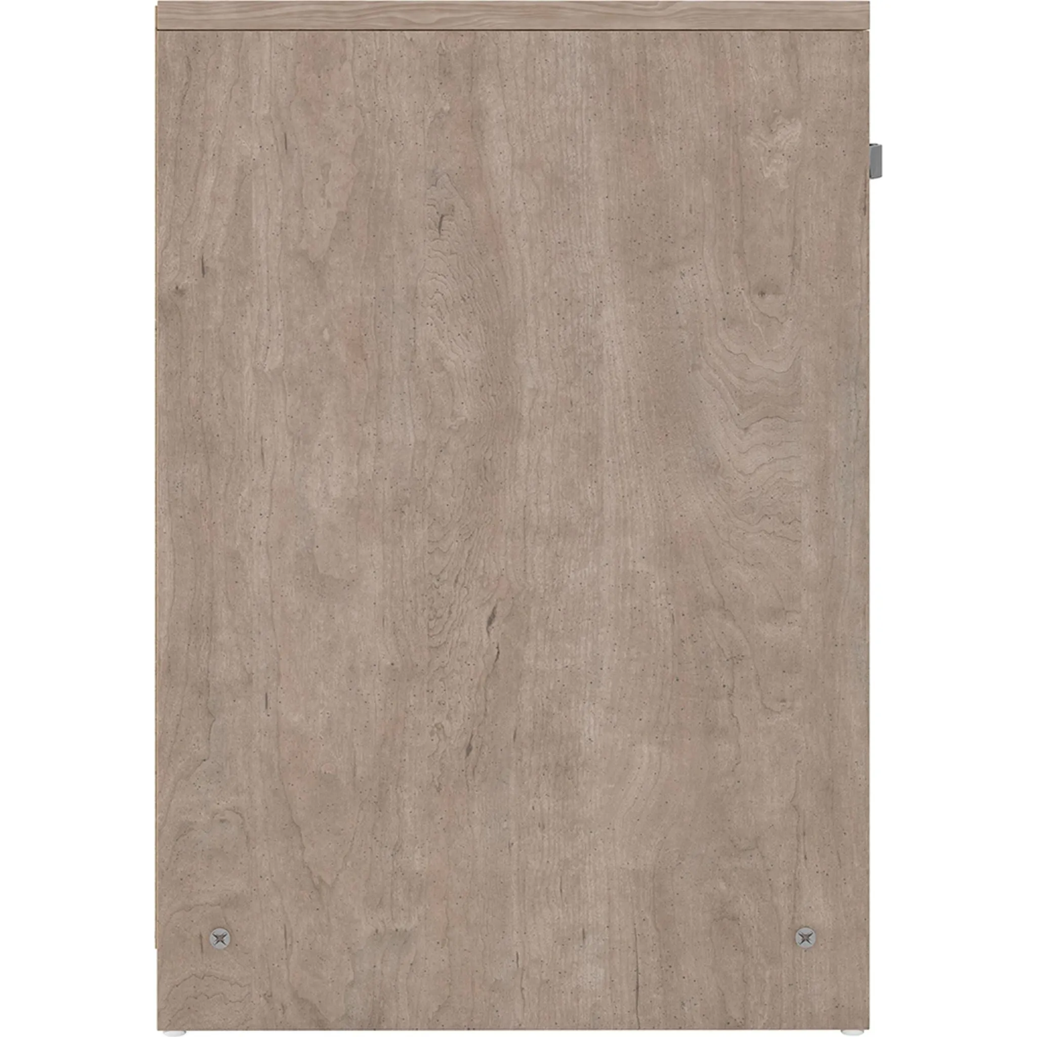 Flannia Nightstand - Black/Gray