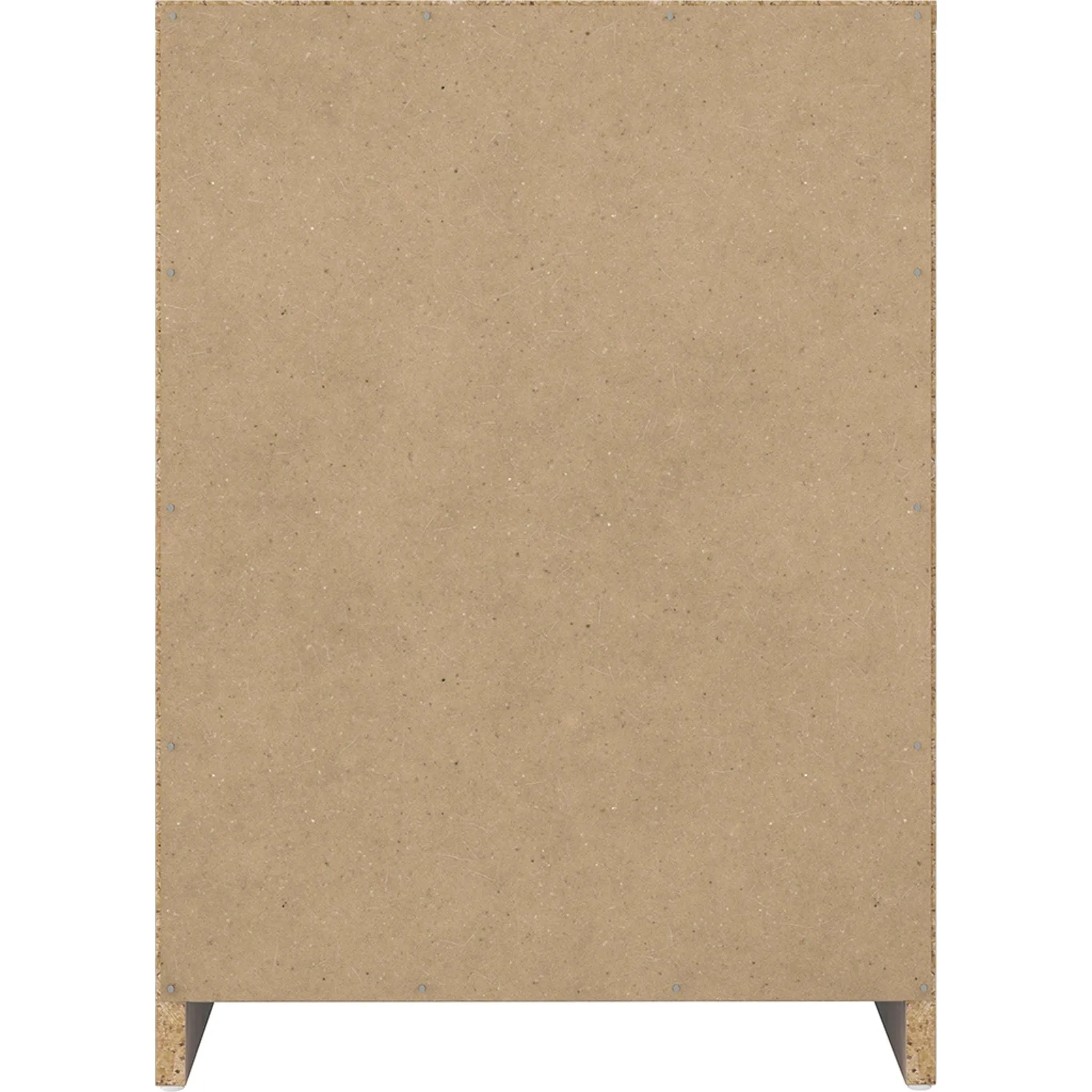 Flannia Nightstand - Black/Gray
