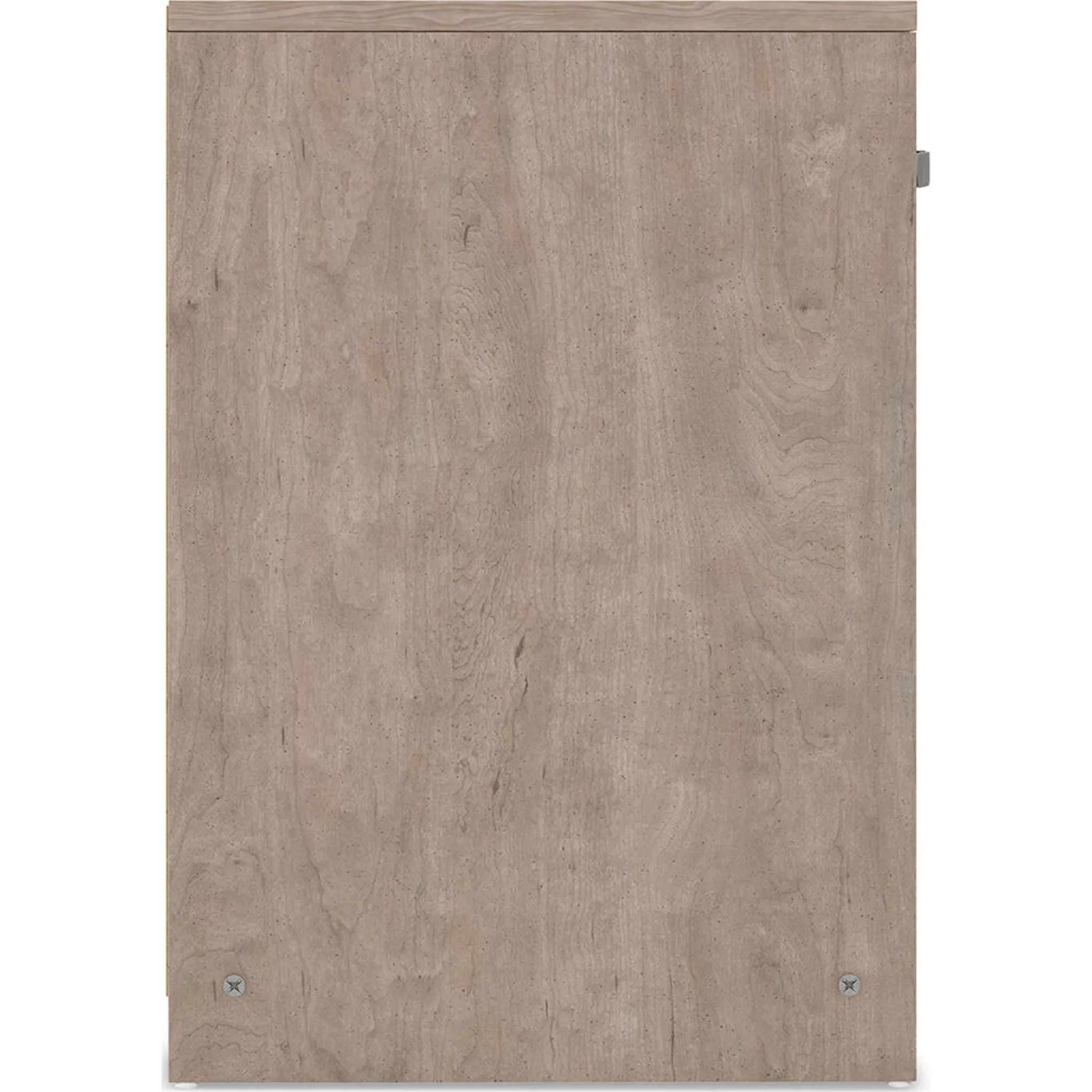 Flannia Nightstand - Black/Gray