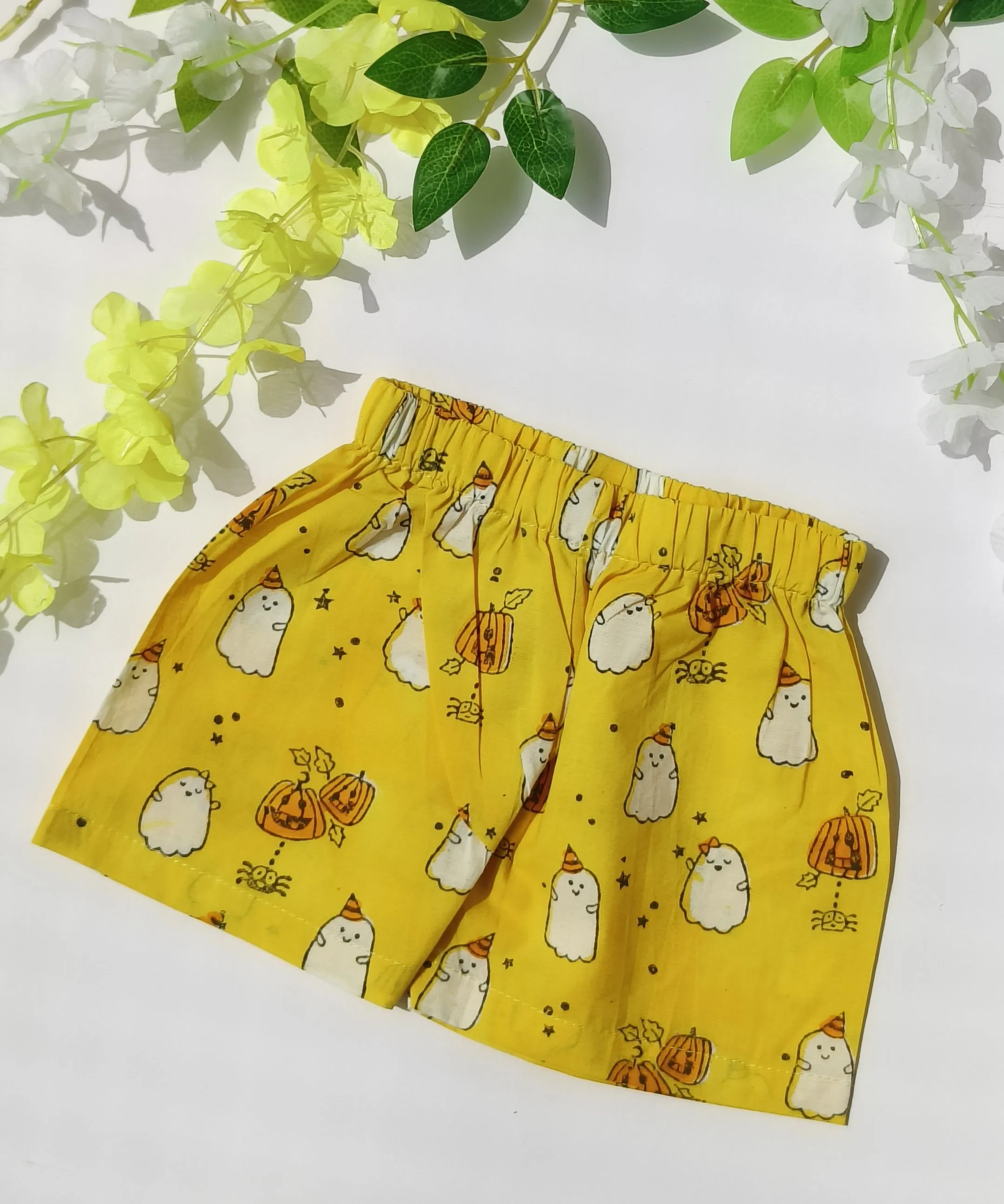 Ghost Print - Yellow Jabla Set