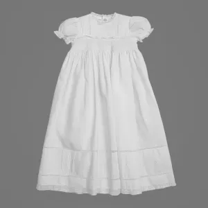 Girls Pearl Embroidery Special Occasion Gown Set