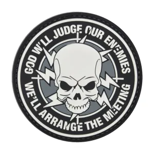 God Will Judge Our Enemies, We'll Arrange the Meeting Patch