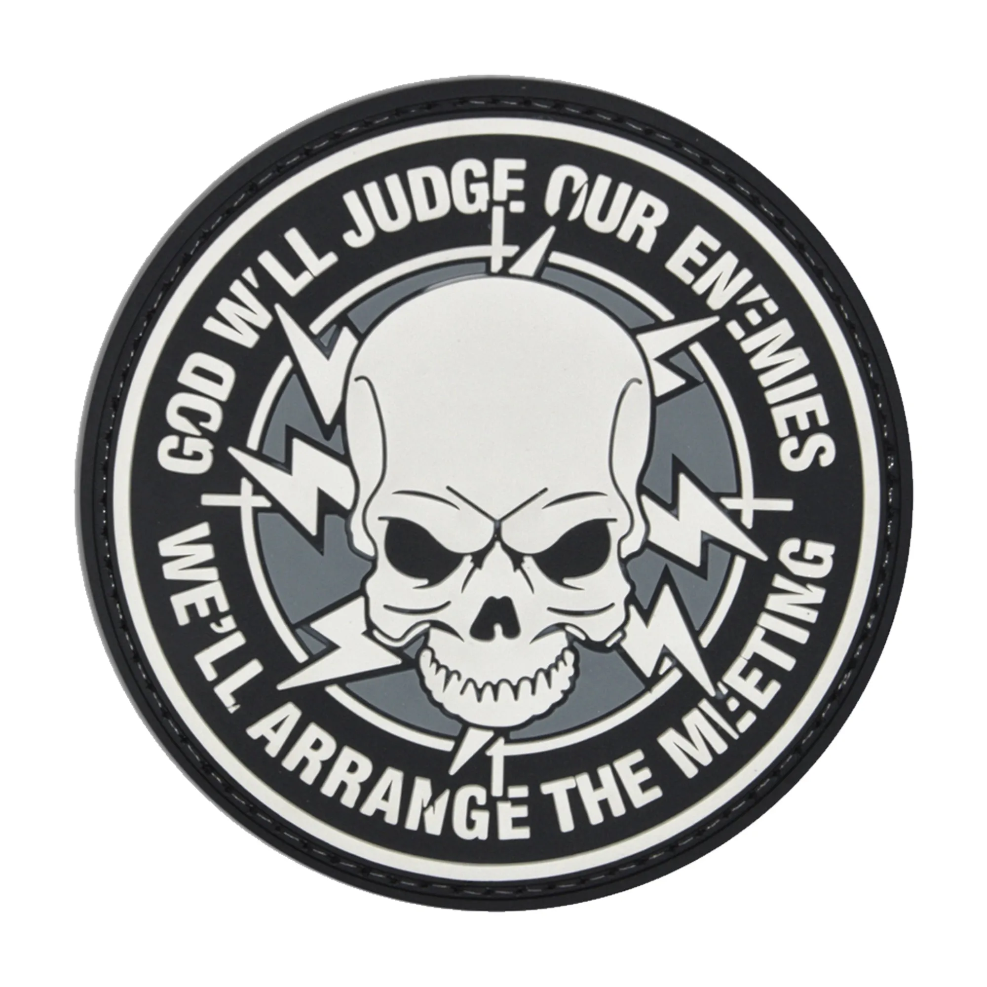 God Will Judge Our Enemies, We'll Arrange the Meeting Patch