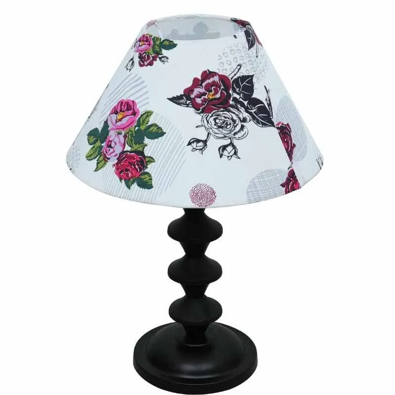 Gracie Bell Metal Stand Table Lamp