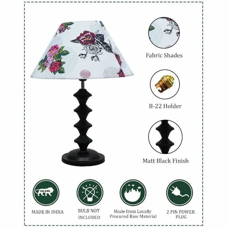 Gracie Bell Metal Stand Table Lamp