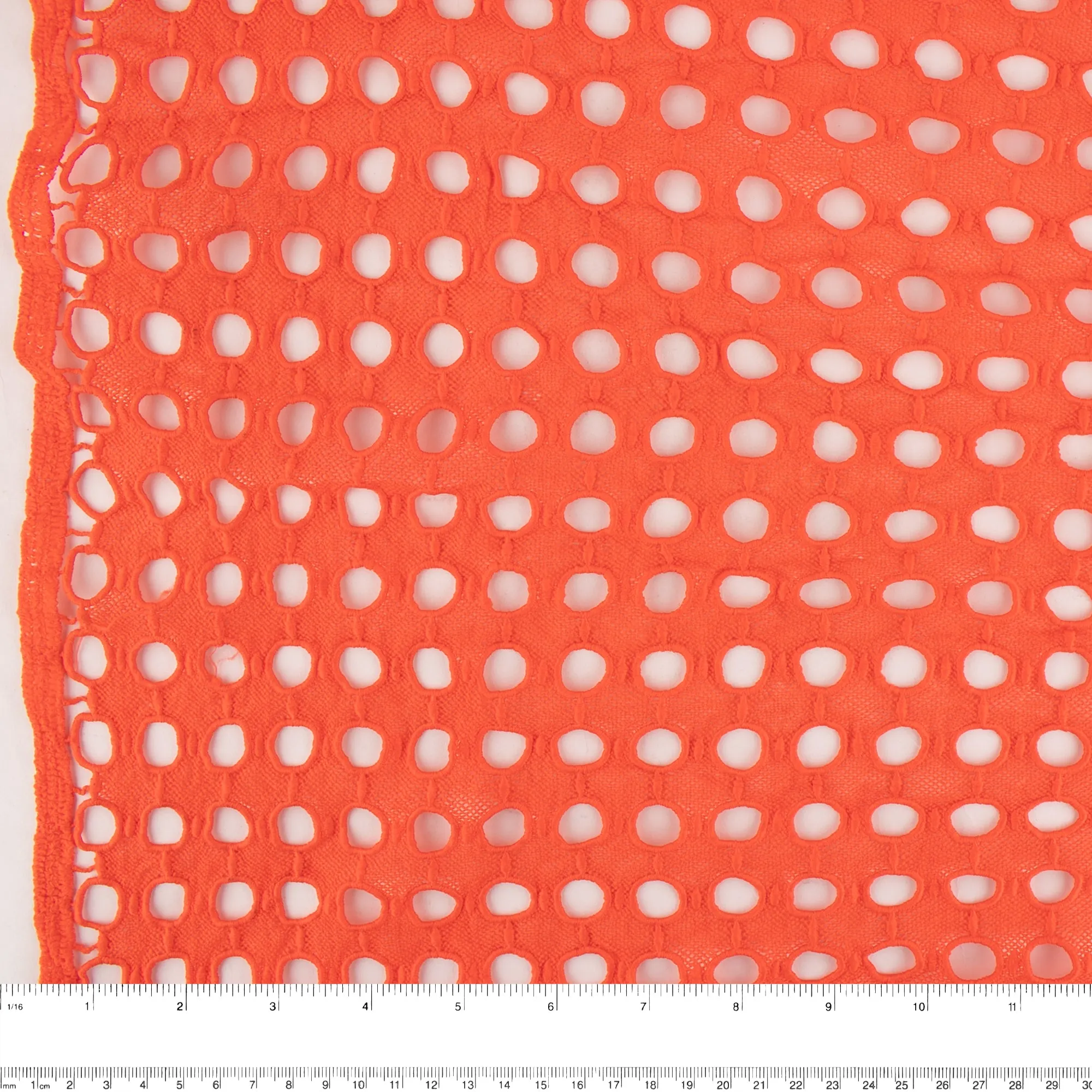 Guipure - CLEOPATRA - Cercles - Orange