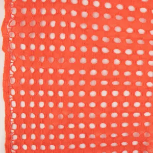 Guipure - CLEOPATRA - Cercles - Orange