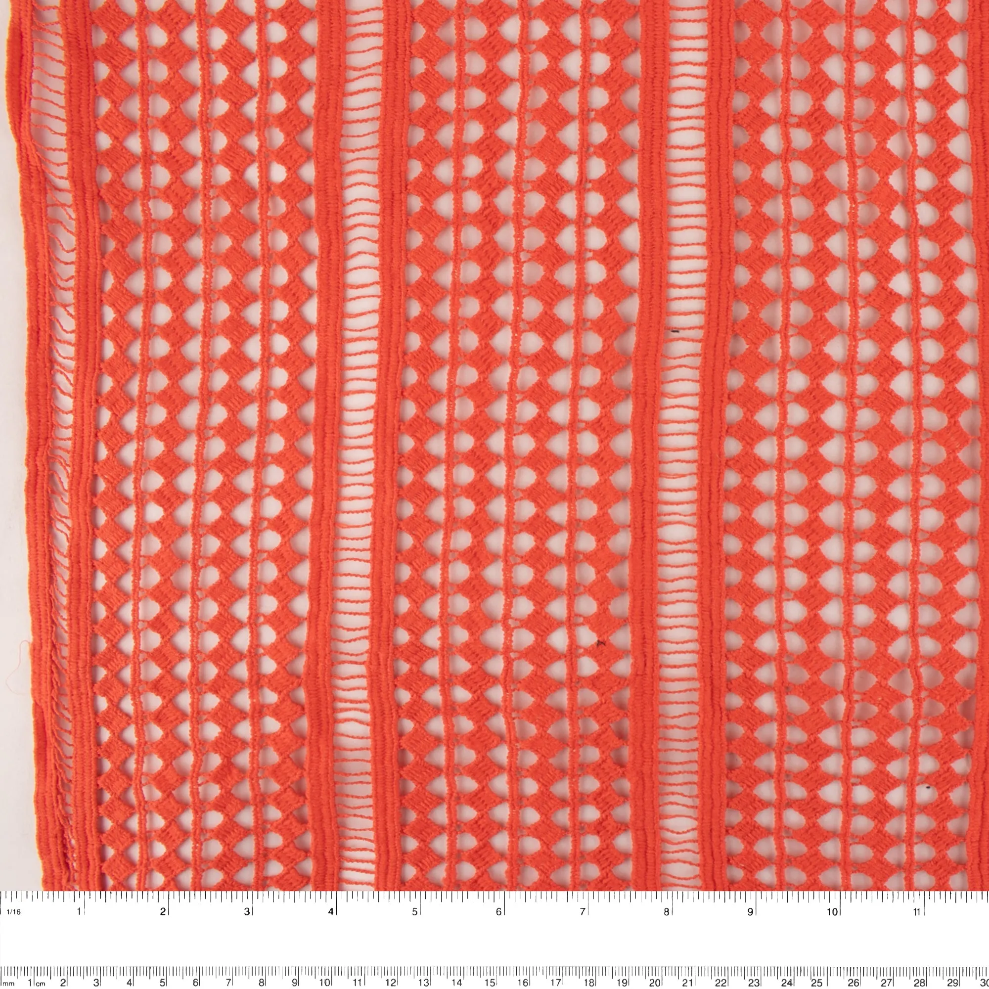 Guipure - CLEOPATRA - Diamonds - Orange
