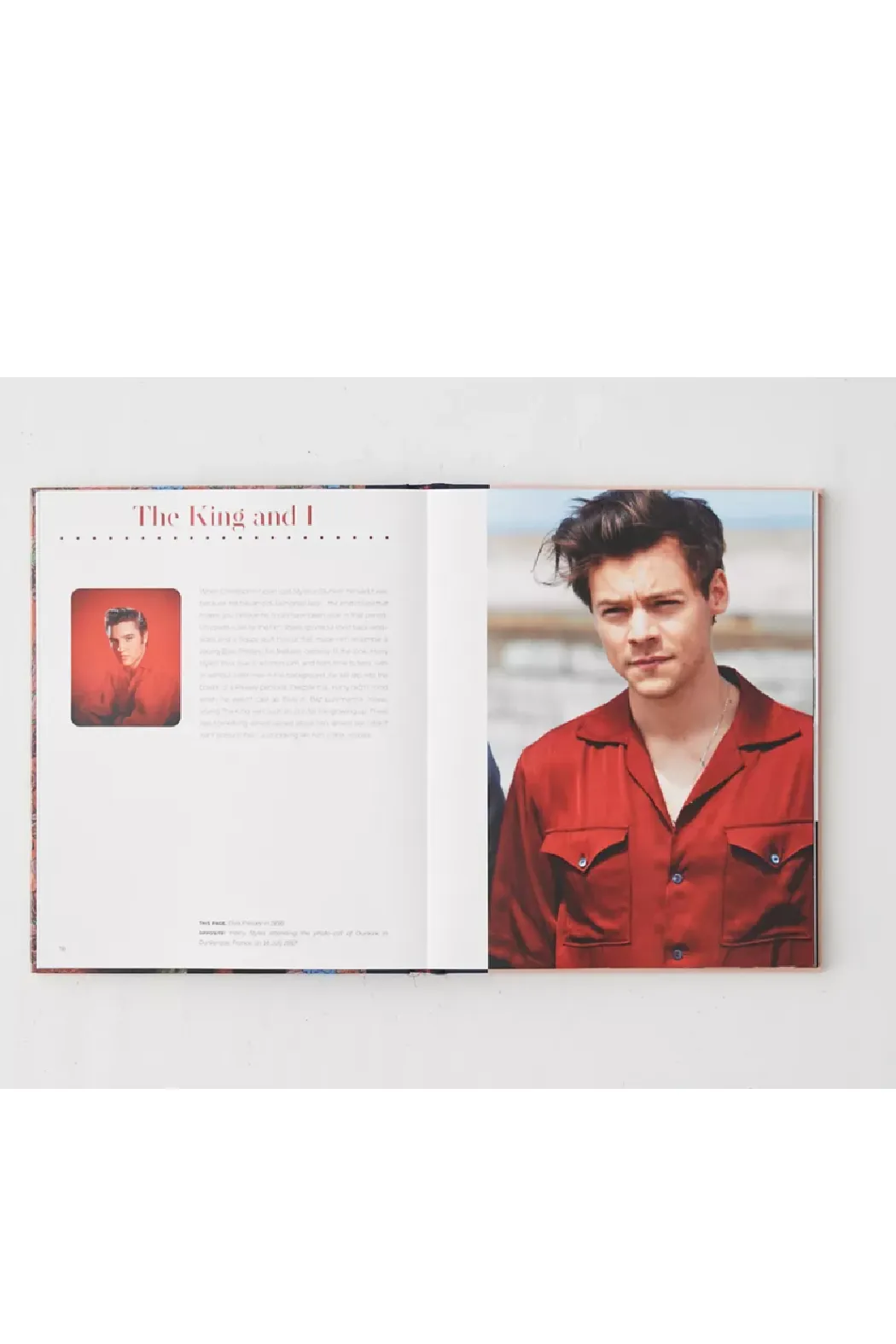 Harry Styles: And the Clothes He Wears