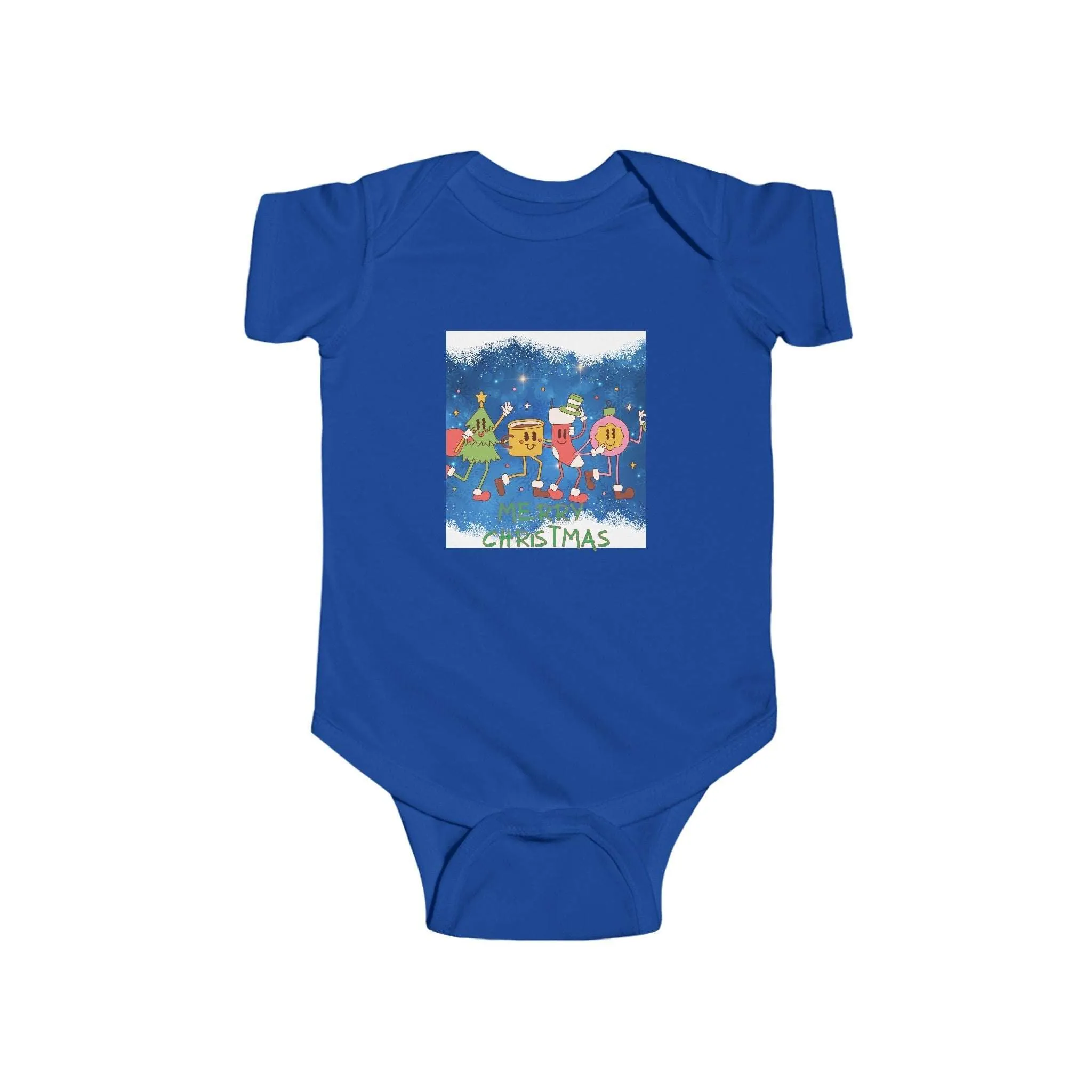 Infant XMAS onsie