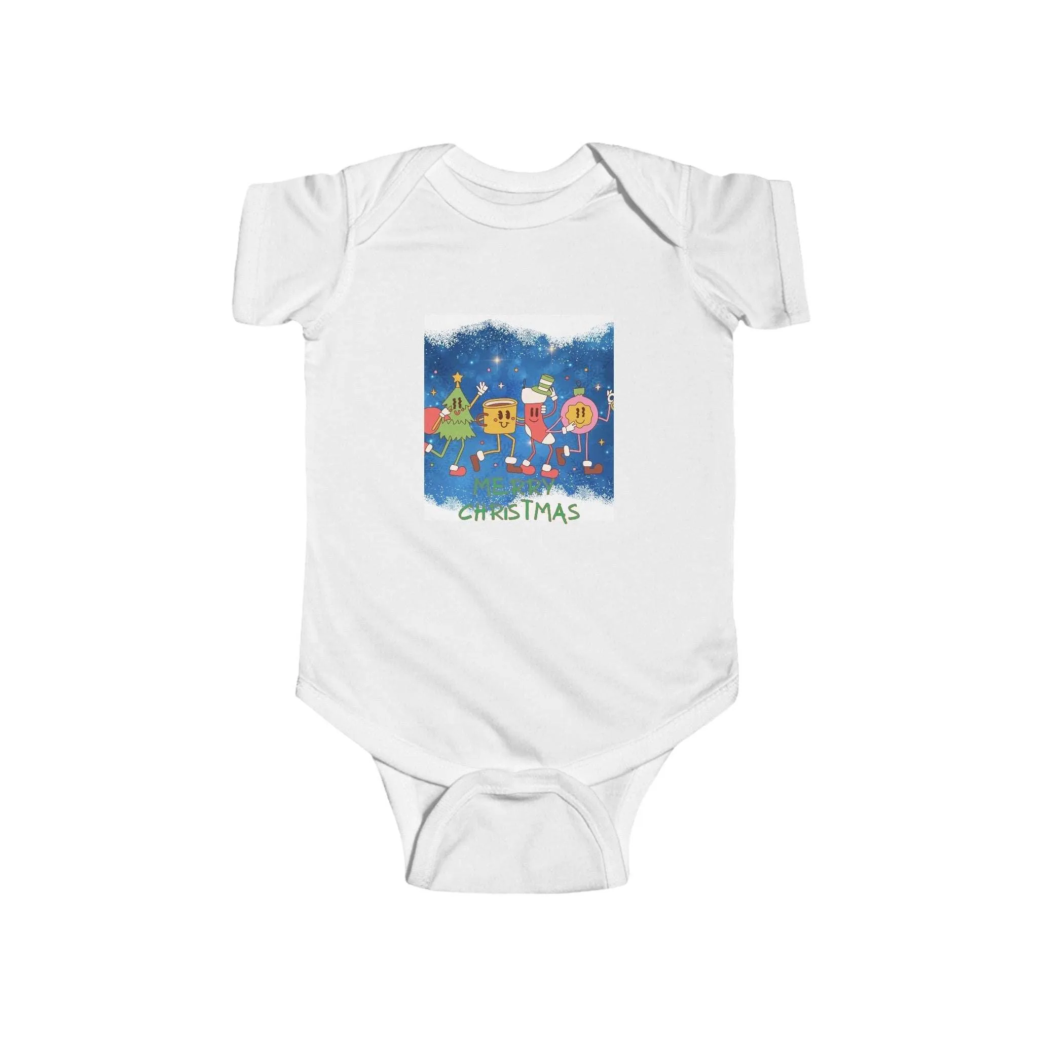 Infant XMAS onsie