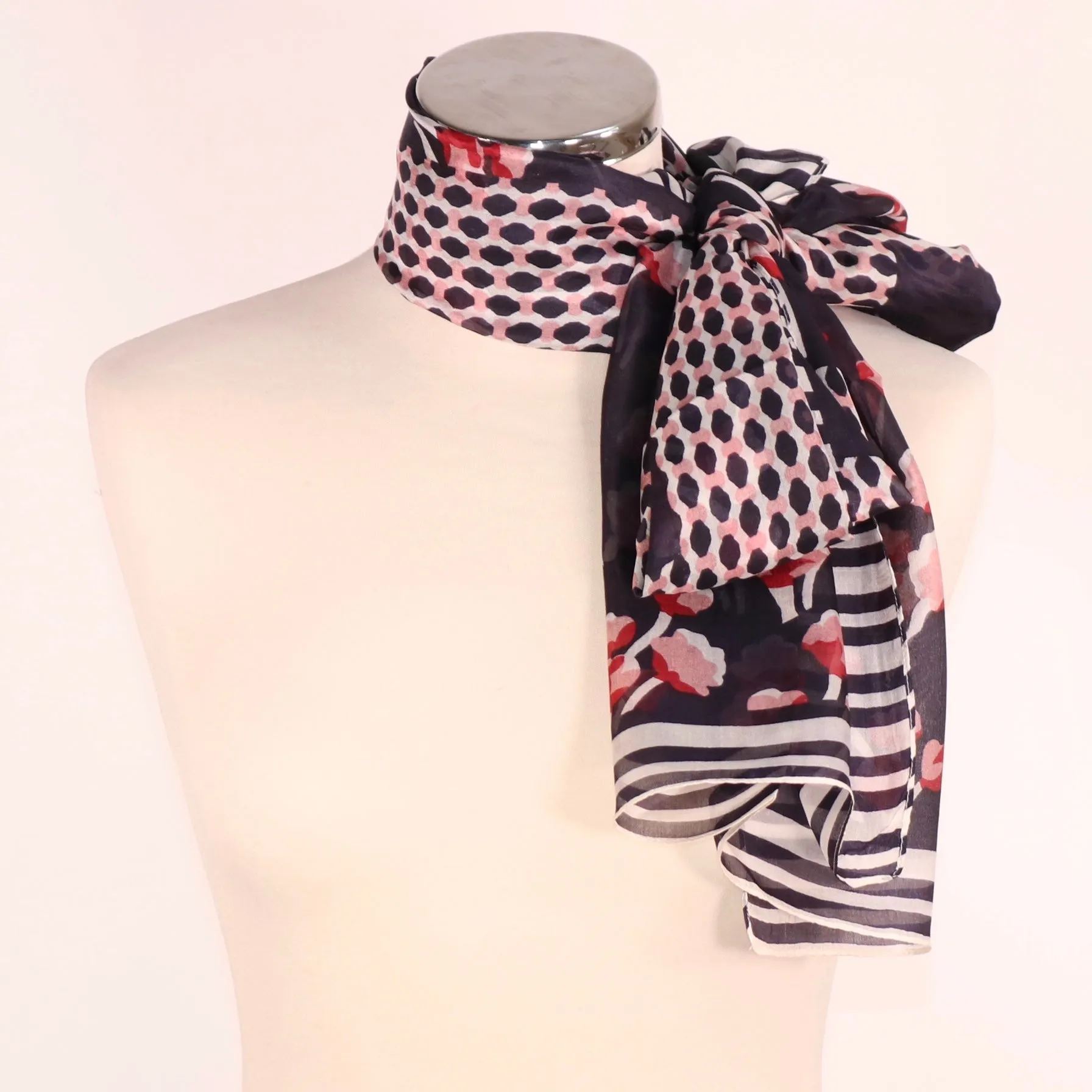 Josie Pure Silk  Scarf