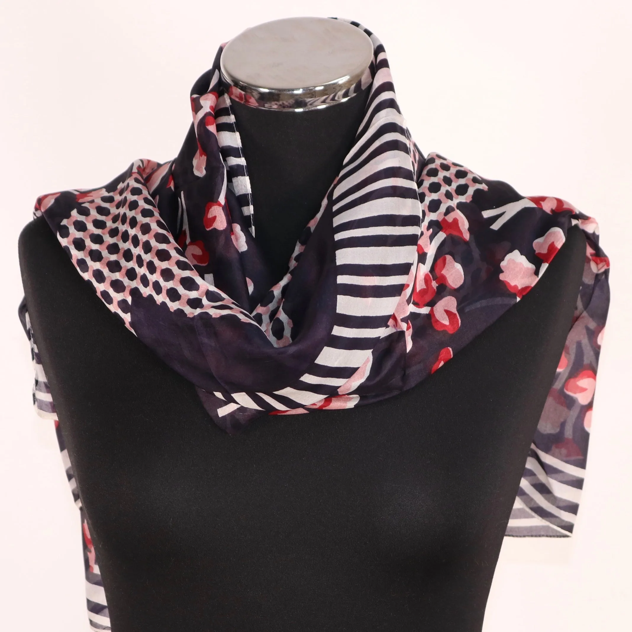 Josie Pure Silk  Scarf