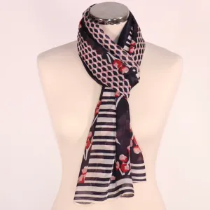 Josie Pure Silk  Scarf