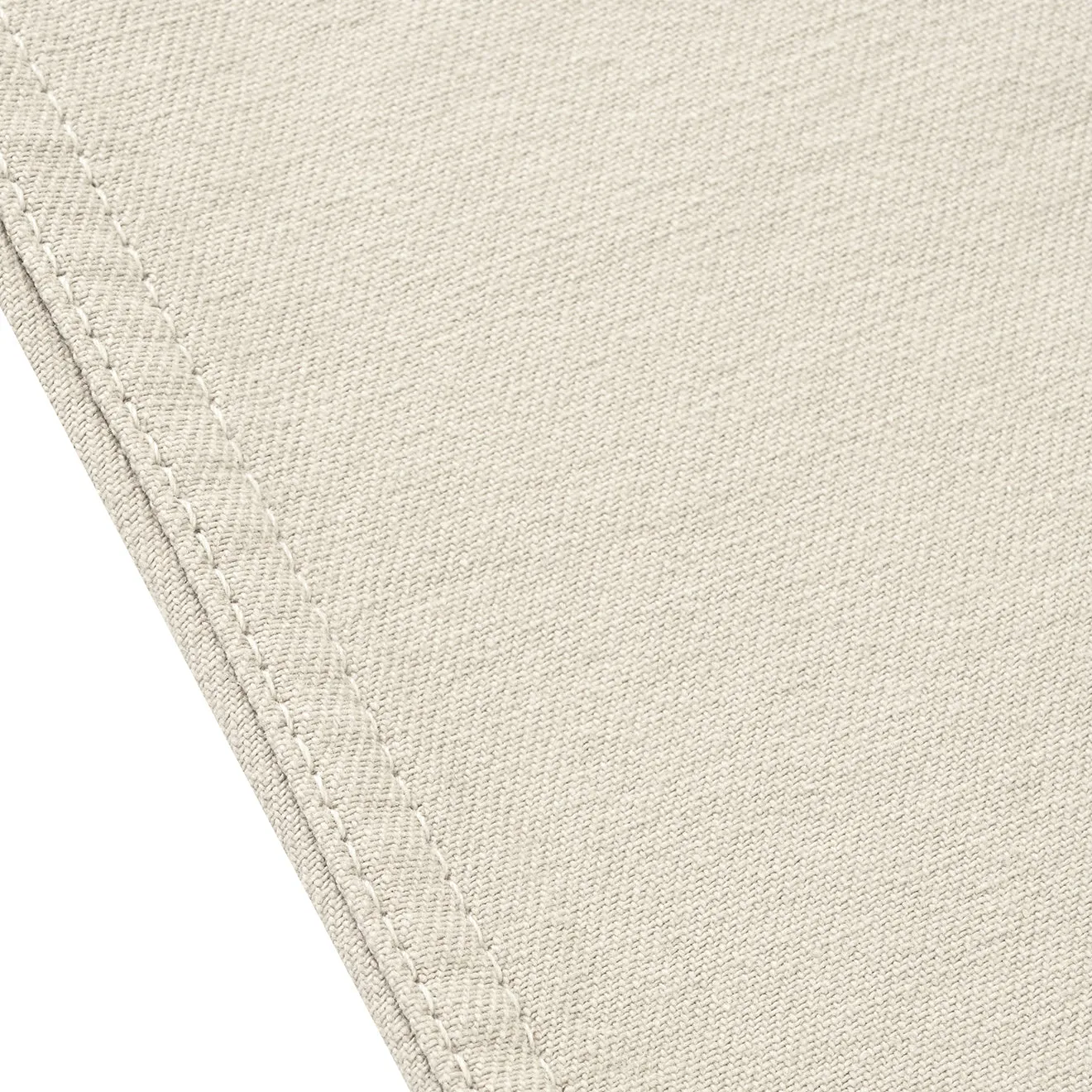 Kappy Heavy Cotton Fatigue Pants Cream