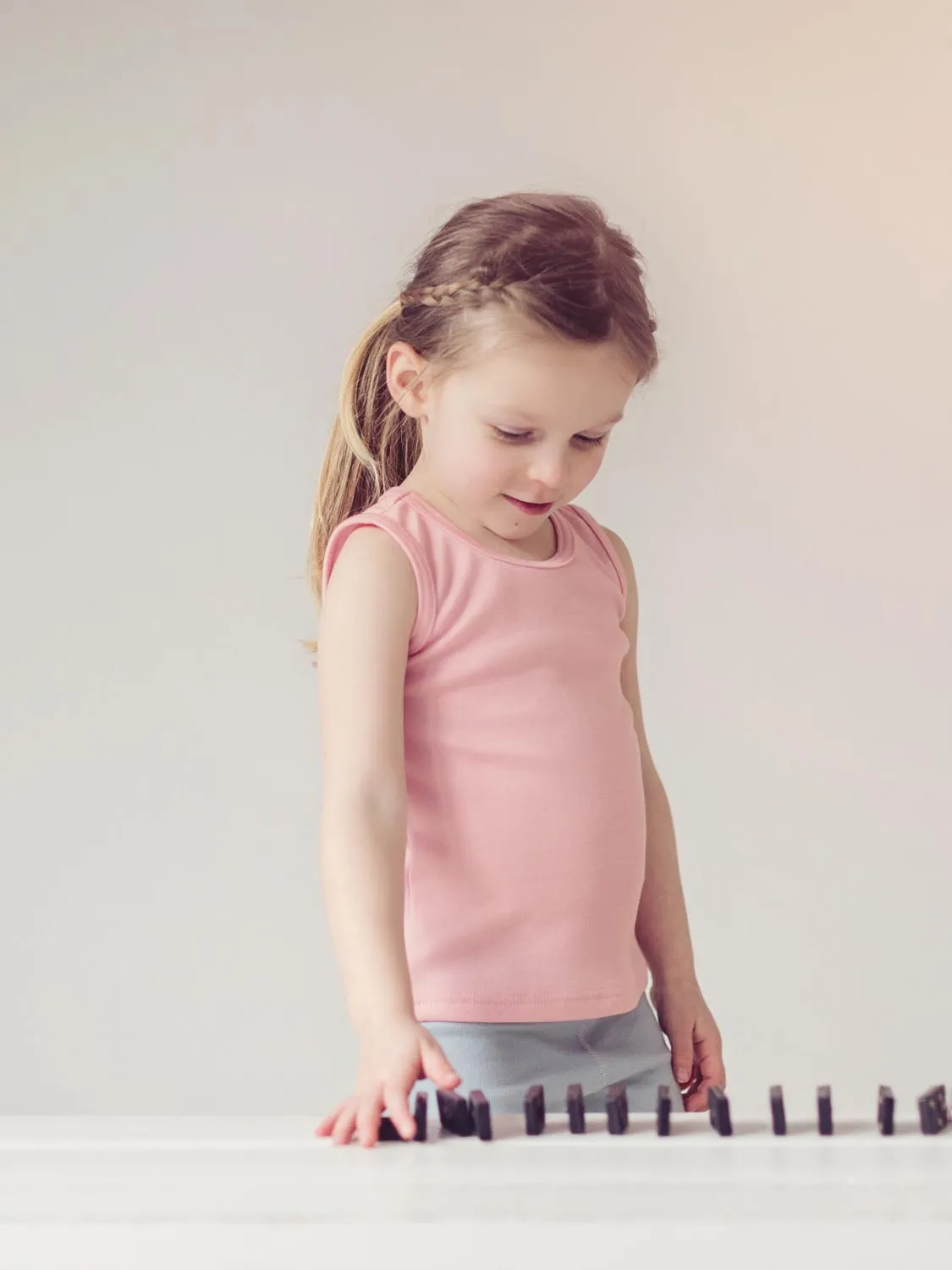 Kids Merino Vest Top