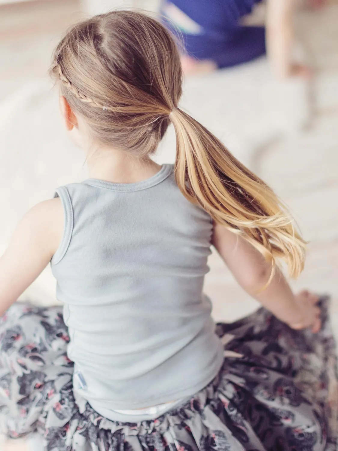 Kids Merino Vest Top