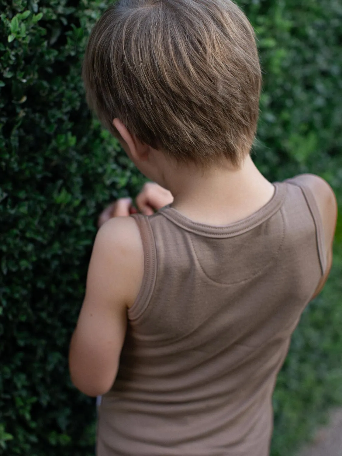 Kids Merino Vest Top