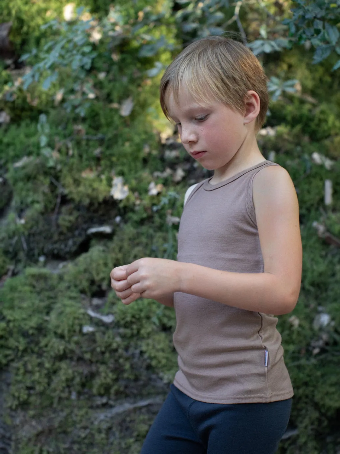 Kids Merino Vest Top