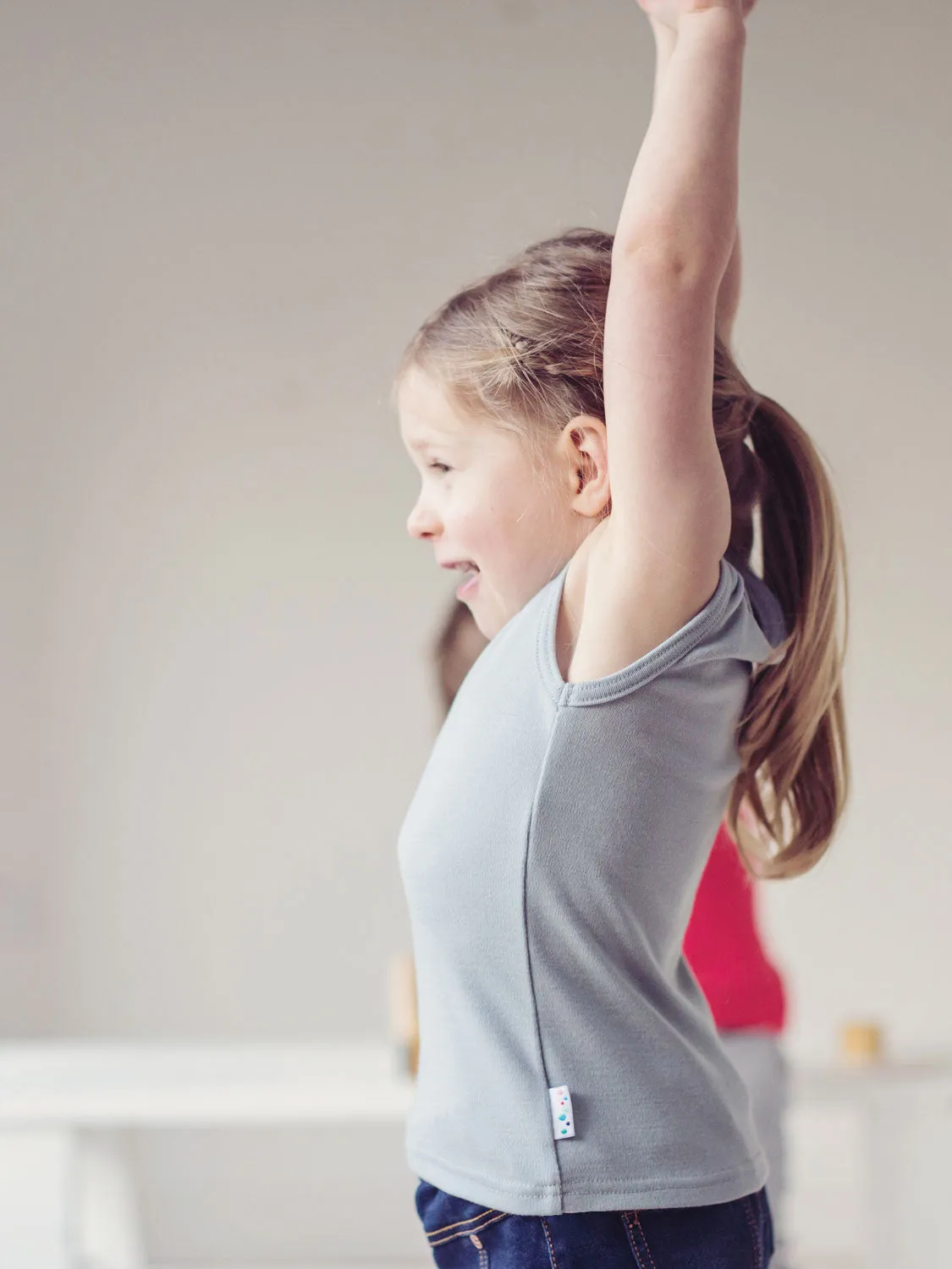 Kids Merino Vest Top