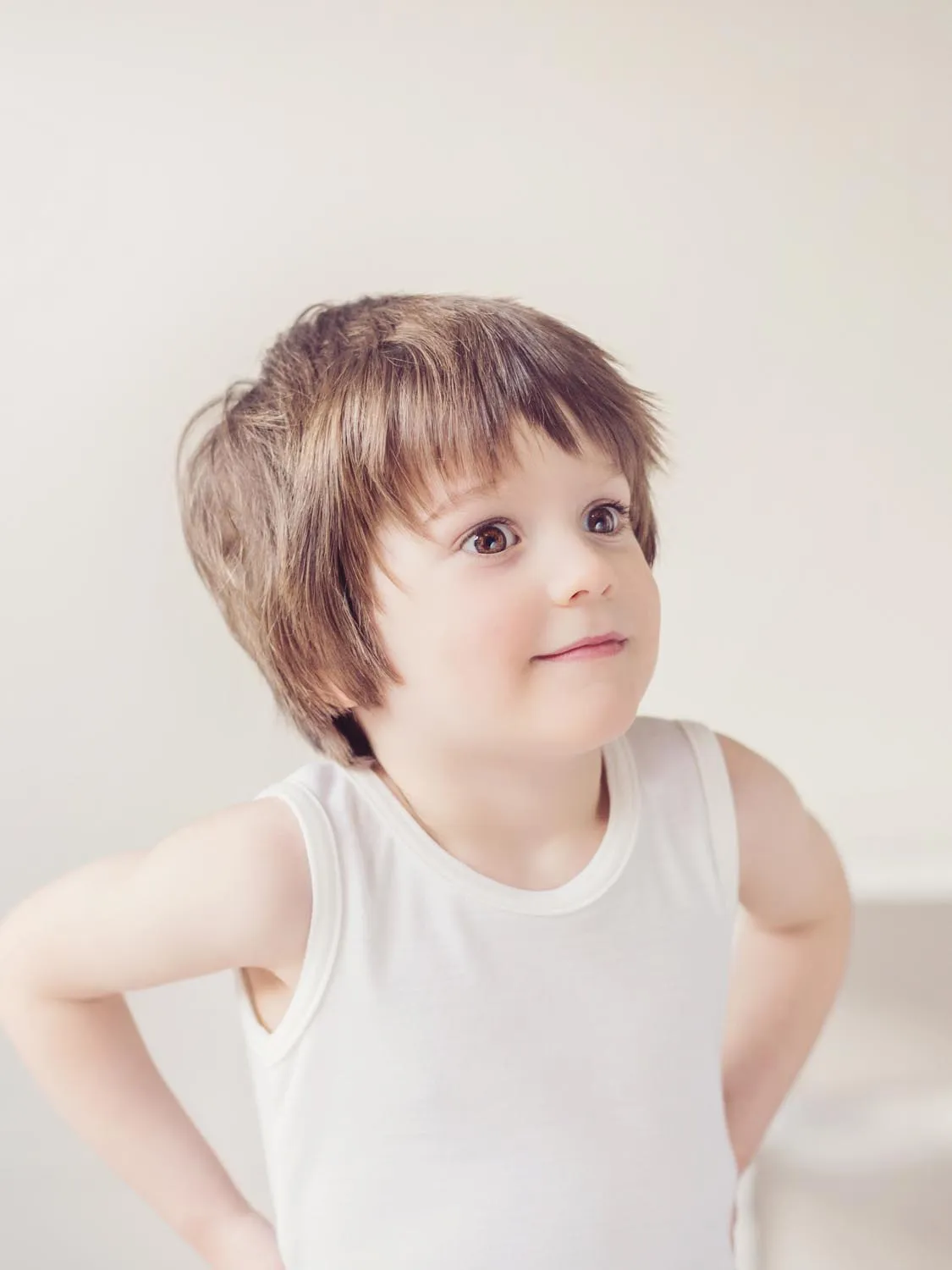 Kids Merino Vest Top