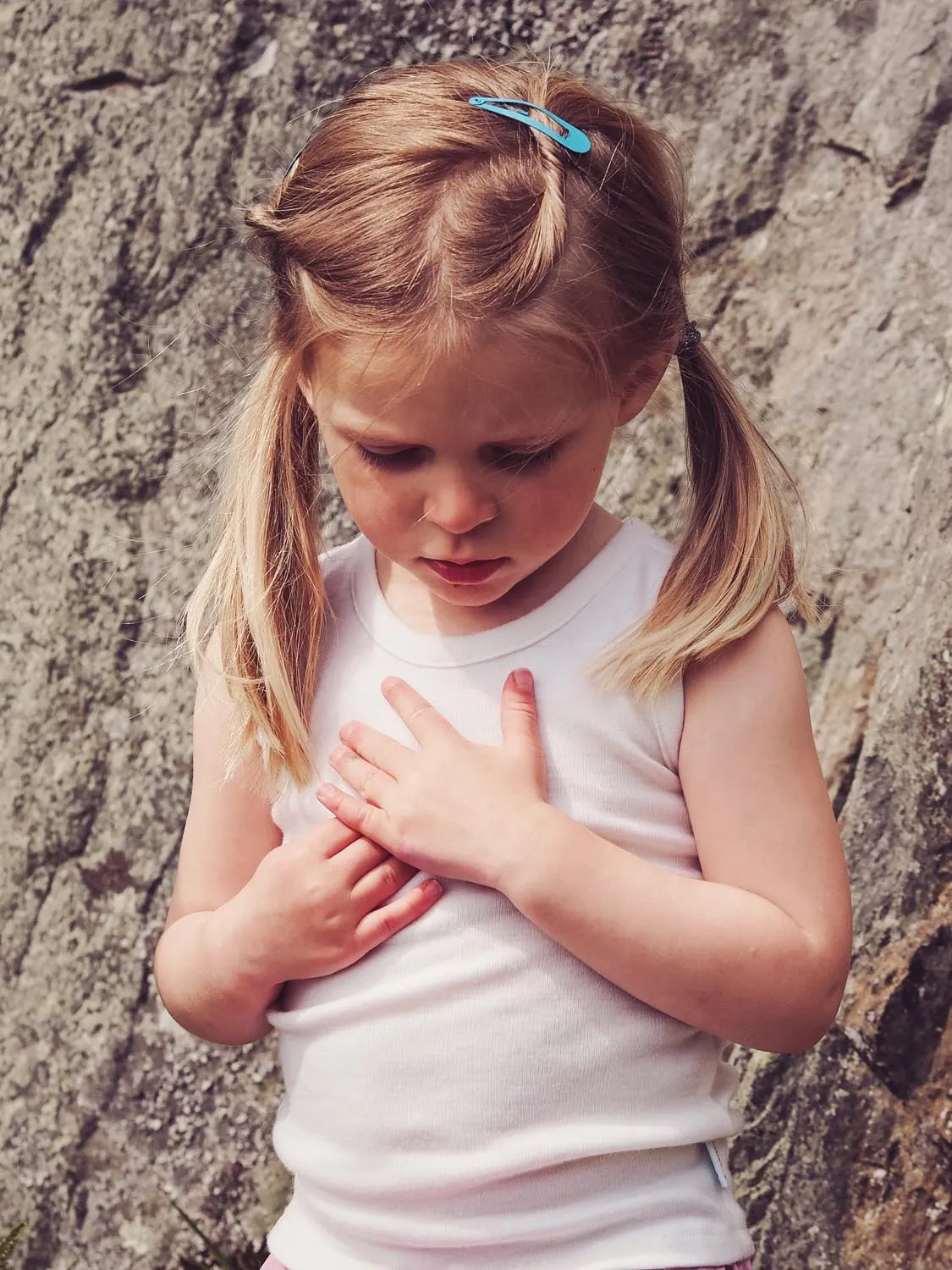 Kids Merino Vest Top
