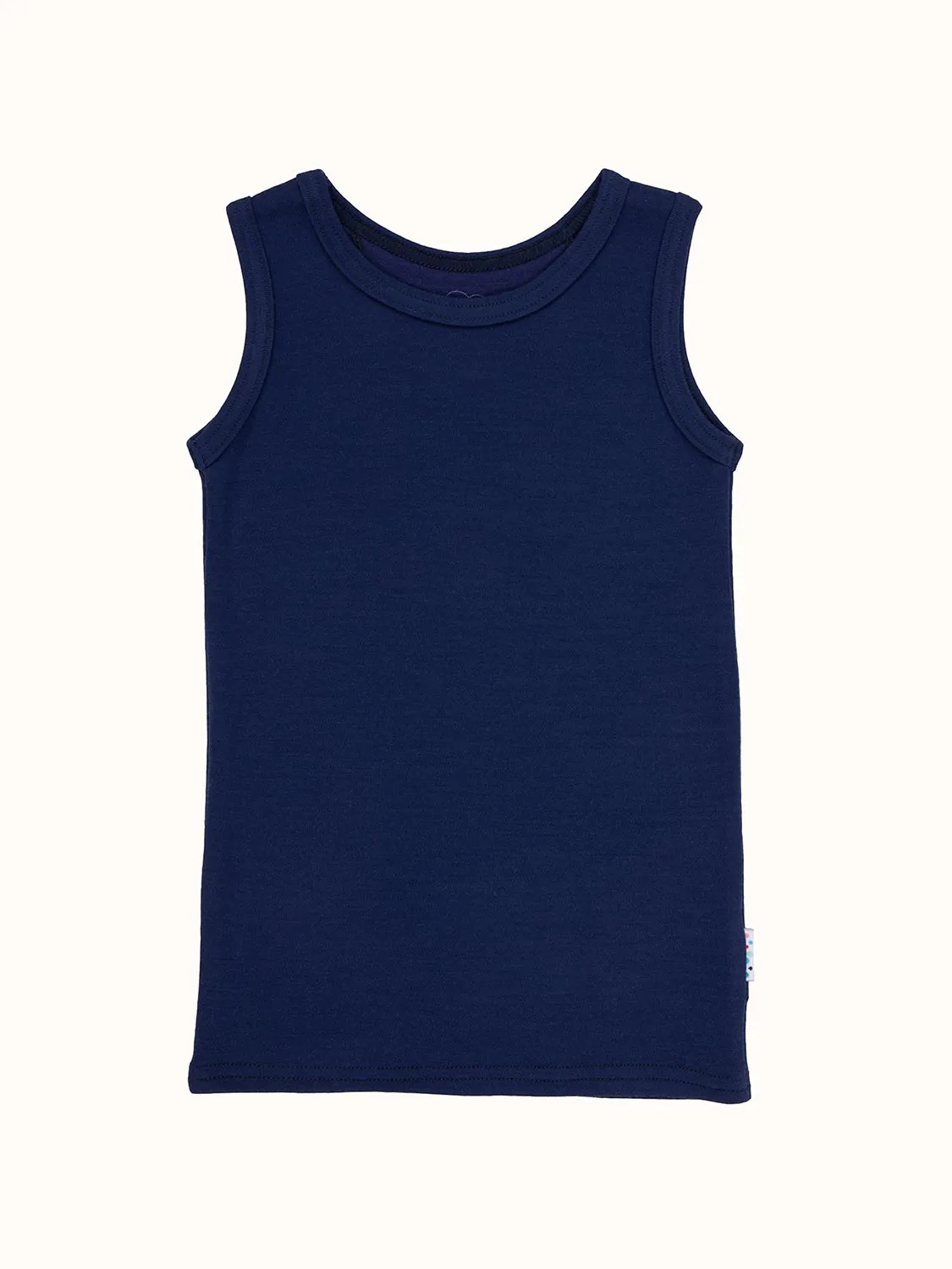Kids Merino Vest Top