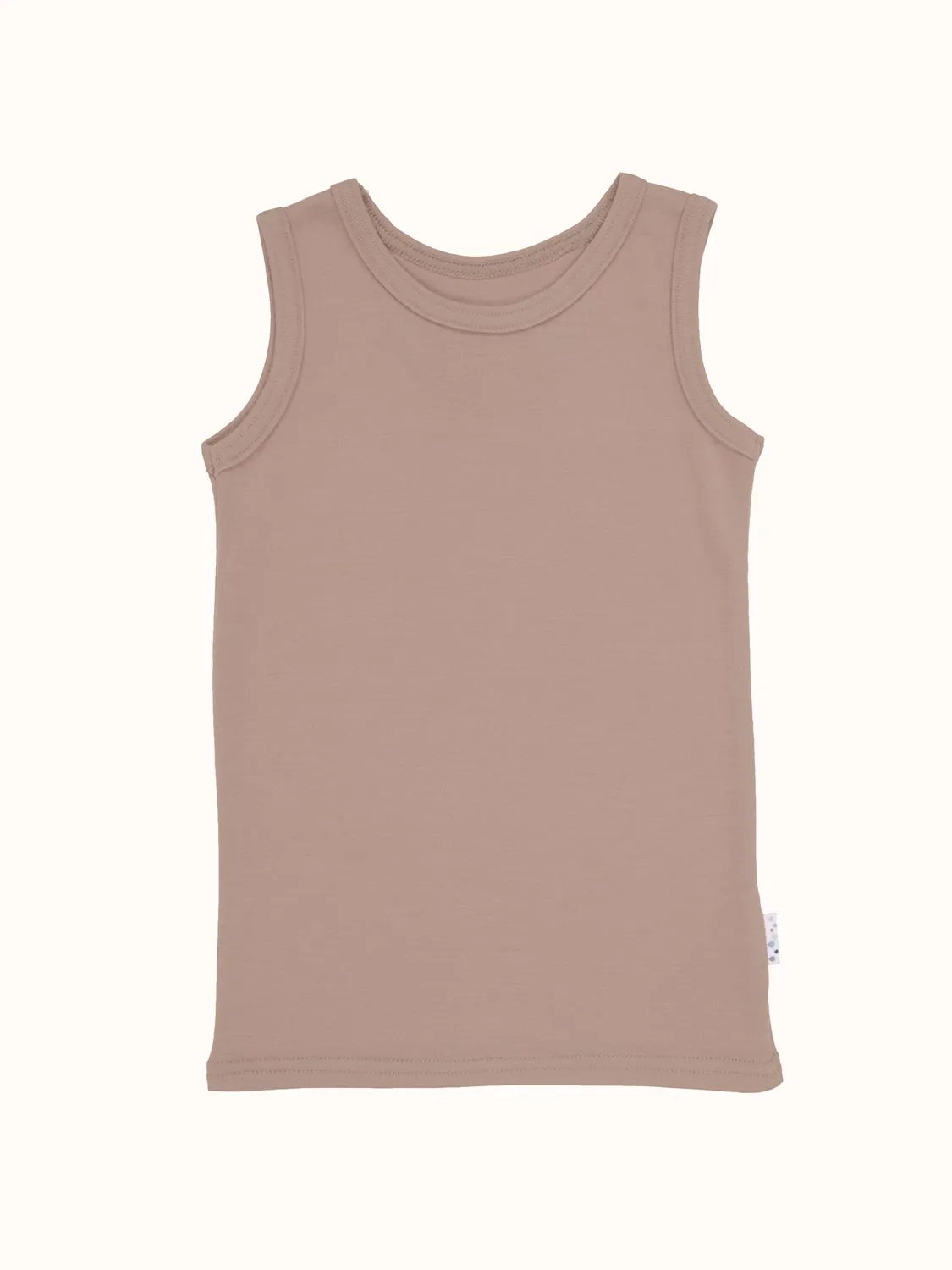Kids Merino Vest Top