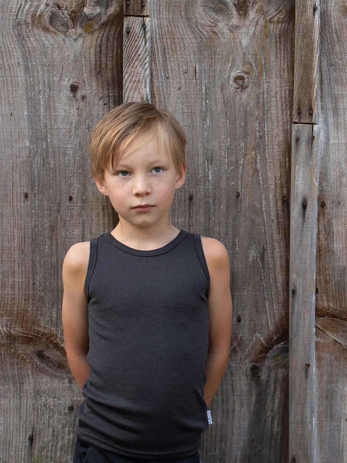 Kids Merino Vest Top