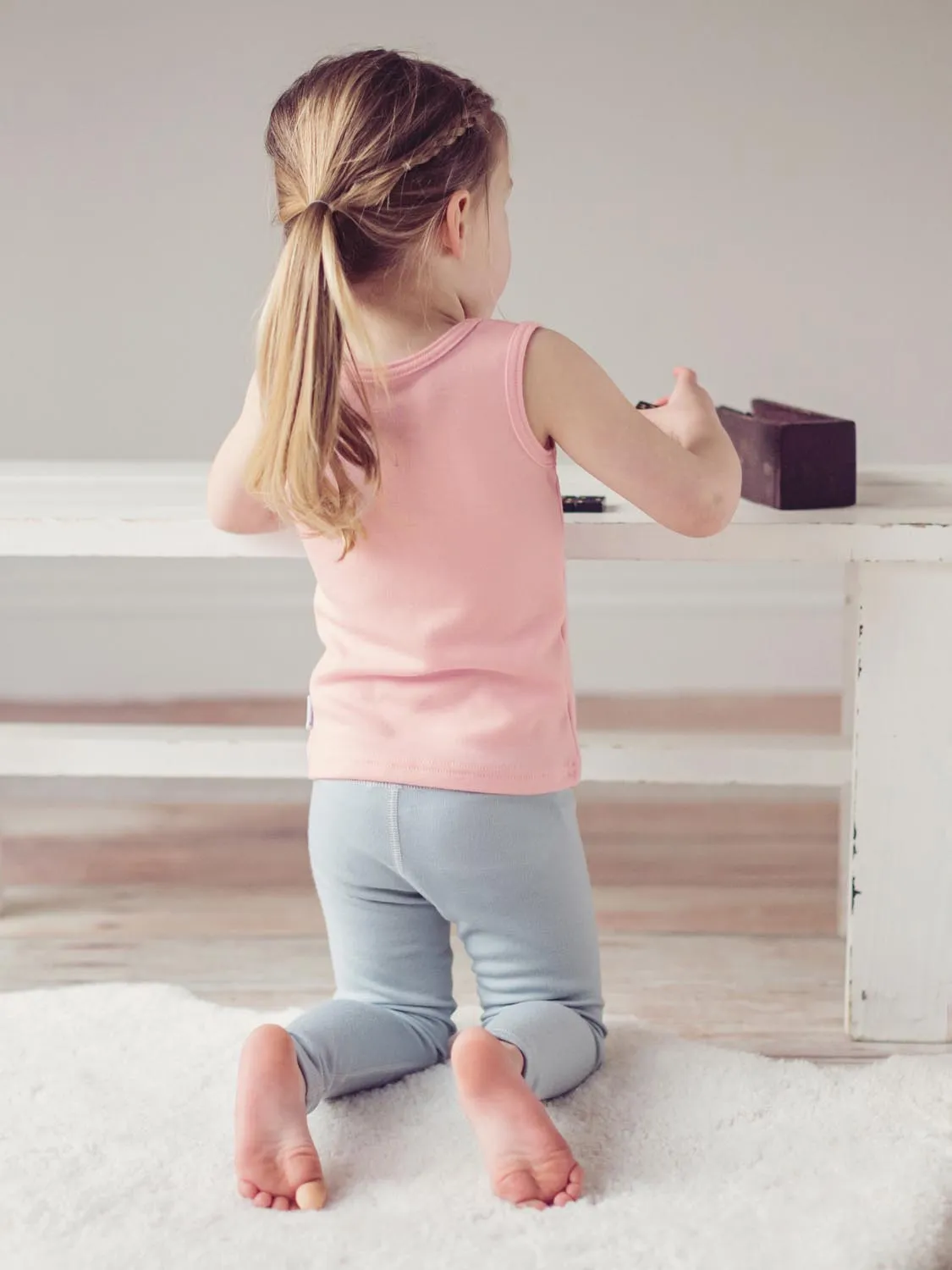 Kids Merino Vest Top