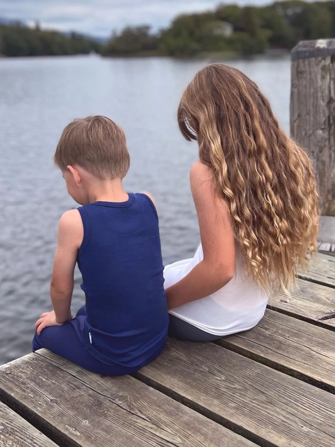 Kids Merino Vest Top