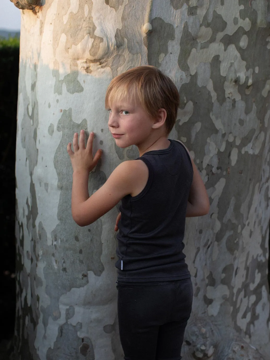Kids Merino Vest Top