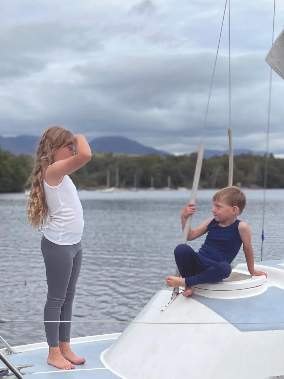 Kids Merino Vest Top