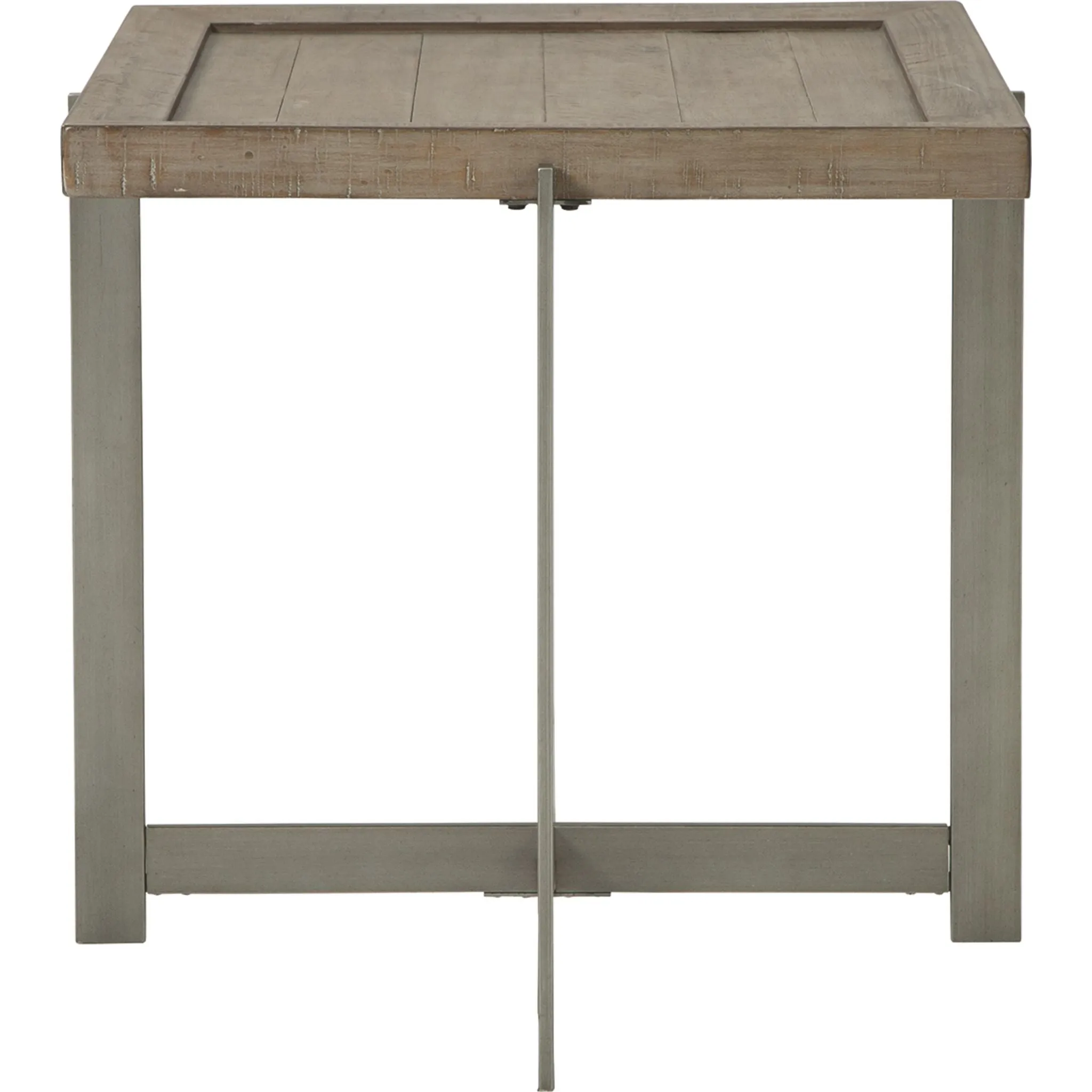 Krystanza End Table - Bisque