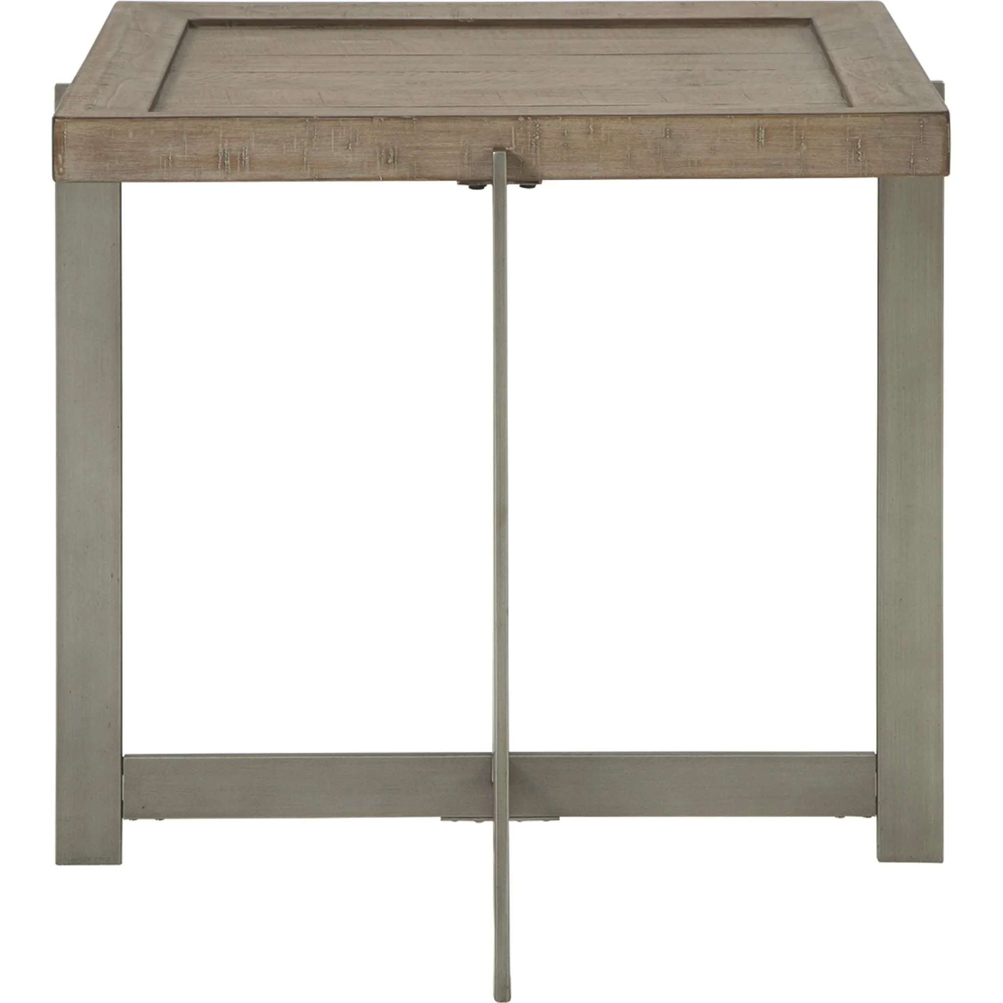 Krystanza End Table - Bisque